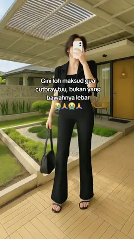 celana cutbray wanita  #ootdfashion #celanacutbray #cutbraywanita #celanawanitacutbray #celanahighwaist 