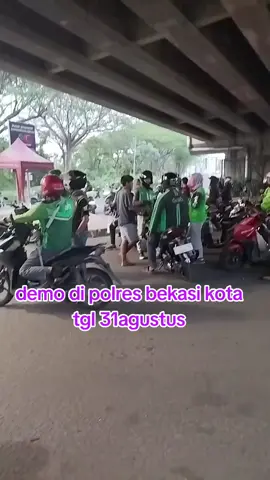 demo di polres kota bekasi #polreskotabekasi #demokrasi #fyp 