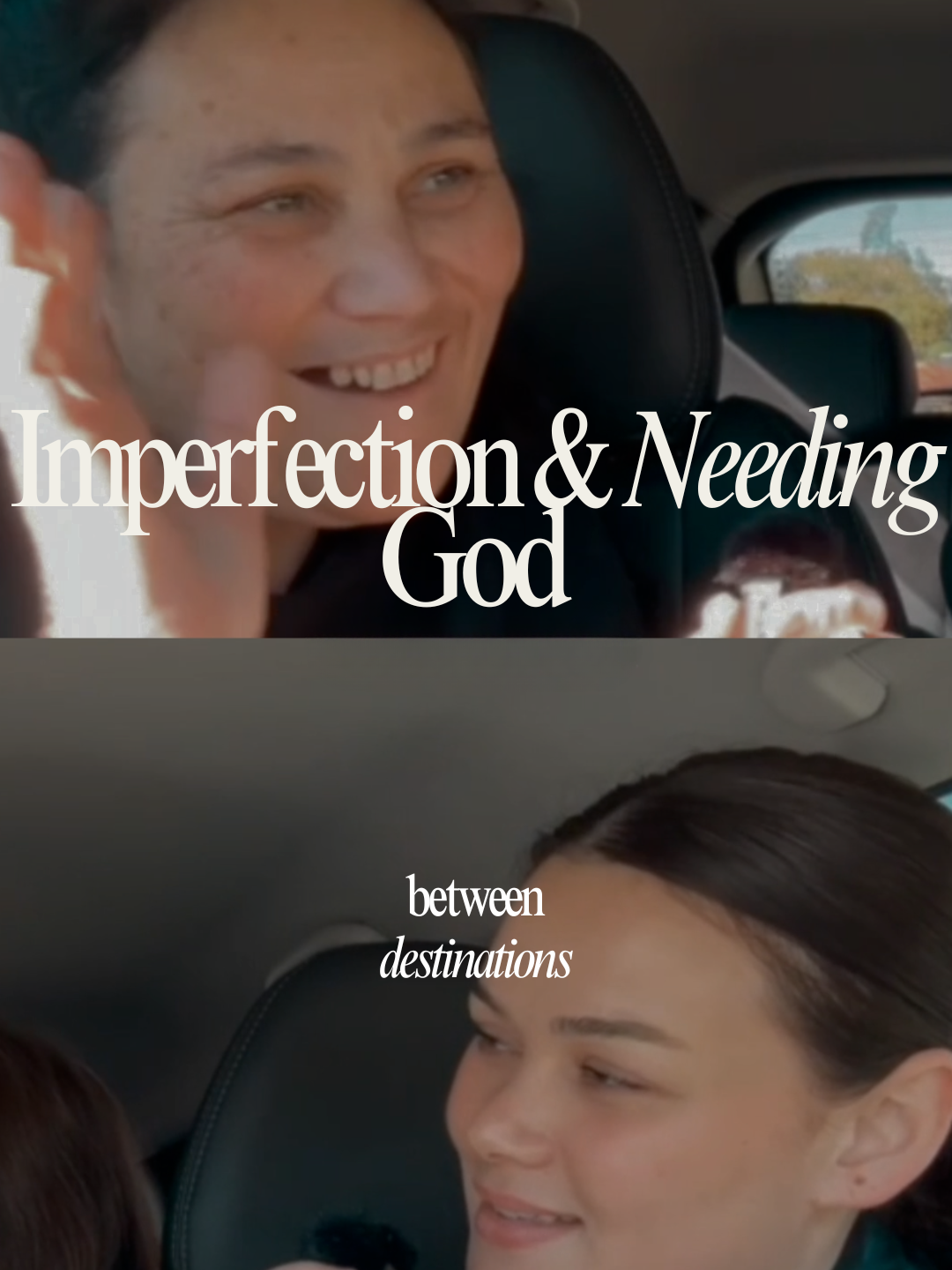 It's never about being perfect before God uses us 🤎 God molds you as you trust Him, not the other way around  #BetweenDestinations #Church #ChristianTok #Perfection #GodMoldsUs #Transformation