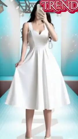 Korean style women's elegant s sleeveless #OOTD #OUTFIT #fyppppppppppppppppppppppp #affordable #FASHION 