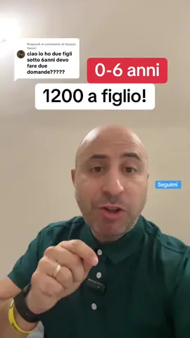 Risposta a @hassan faouzi bonus 1200 euro #bonus1200euro #bonus1200 #bonusfigli #bonusfiglipiemonte 