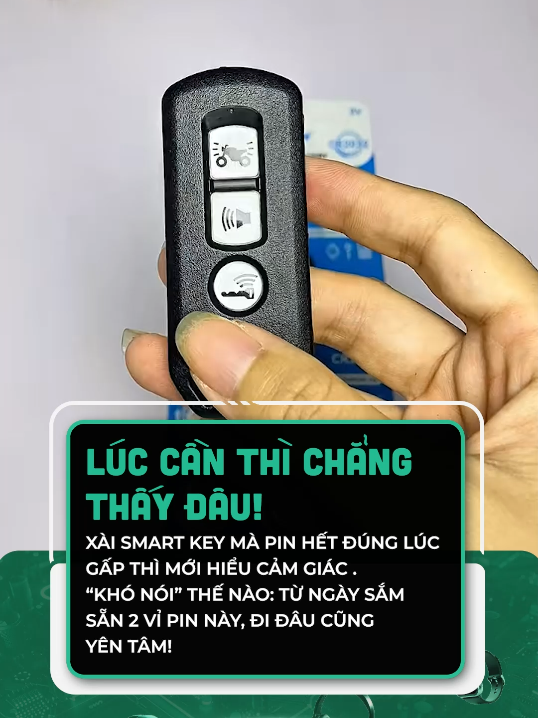Pin cúc áo nhà ai cũng cần #cltech #clmedia #celebnetwork #Tech #tiktoknews #tiktoktech #technology #xuhuong