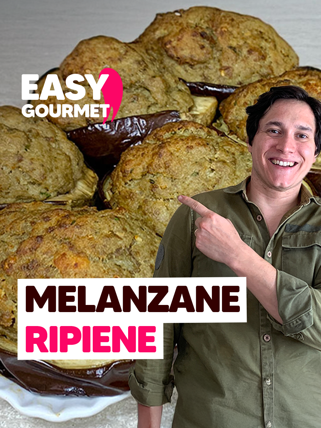 Fai le melanzane ripiene in questo modo e andranno a ruba 😍 Con la ricetta del nostro Michele non sbagli mai: 👉INGREDIENTI 3 melanzane 500g di carne di manzo 1 uovo 50g di parmigiano grattugiato 200g di mollica di pane ammollata Pangrattato Q.B. Olio evo Q.B. Prezzemolo Q.B. Sale Q.B. 👉PREPARAZIONE 1. Lava e asciuga le melanzane. Taglia le estremità e dividile a metà nel senso della lunghezza. 2. Svuotale delicatamente con uno scavino, un coltellino o un cucchiaio, lasciando un bordo di polpa tutto intorno. 3. Taglia la polpa ricavata a pezzetti piccoli e saltala in padella con olio e un pizzico di sale fino a renderla morbida: ti servirà per il ripieno. 4. Sala la parte interna delle melanzane e mettile a scolare capovolte su un vassoio per circa 30 minuti. 5. Nel frattempo prepara il ripieno: in una ciotola metti il macinato di manzo, l’uovo, la polpa di melanzane cotta, il parmigiano grattugiato, il prezzemolo tritato, la mollica di pane ammollata e strizzata, un po’ di pangrattato. Impasta fino a ottenere un composto morbido e ben amalgamato. 6. Riprendi le melanzane, sistemale su una teglia rivestita di carta forno e riempile generosamente con il composto di carne, pressando leggermente. 7. Condisci con un filo d’olio extravergine d’oliva. 8. Cuoci in forno ventilato a 180° per 35–40 minuti, finché non risultano cotte e leggermente dorate in superficie. 9. Lasciale riposare qualche minuto prima di servirle. Le preferisci condite con del sugo di pomodoro o senza? #cookist #melanzane #ripiene #carne #deliziose