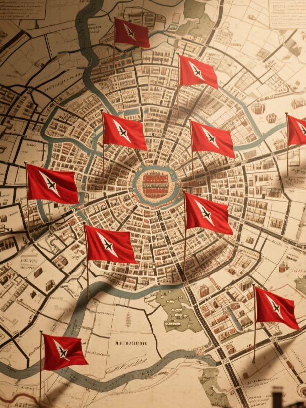 La fois où le peuple s'est révolté et a pris le contrôle de Paris #pourtoi #histoire #anecdotes #communedeparis #paris