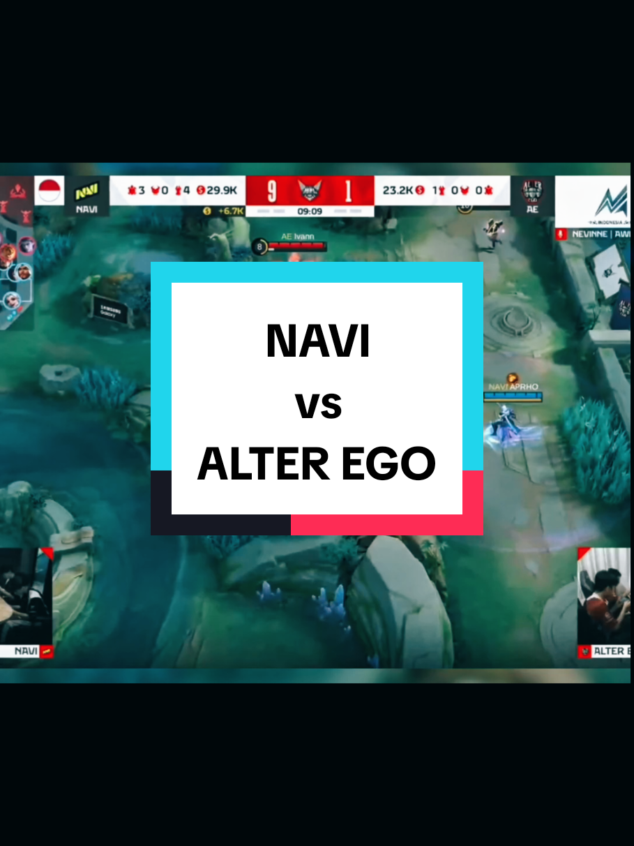 NAVI vs ALTER EGO,MPL ID S 16 WEEK 2 DAY 3  #mplindonesia #SeasonEndGiveaway #MLBBNEXT2025 #NAVI #ALTEREGO 