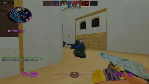 Finish or Leave ? #counterblox #counterbloxremake #cb #cs2isfree 