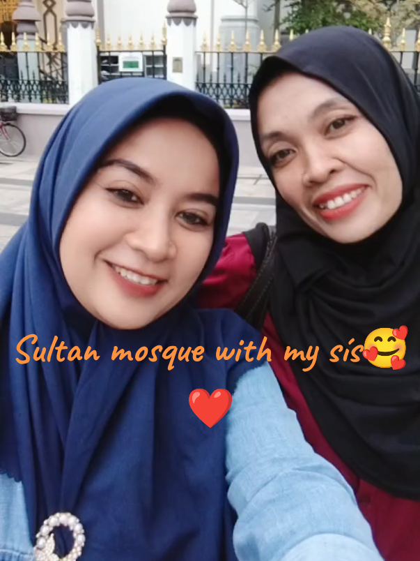 Assalamualaikum,,31 08 2025 Alhamdulliah kesampean solat di masjid sultan 😍🤲🤲🤲