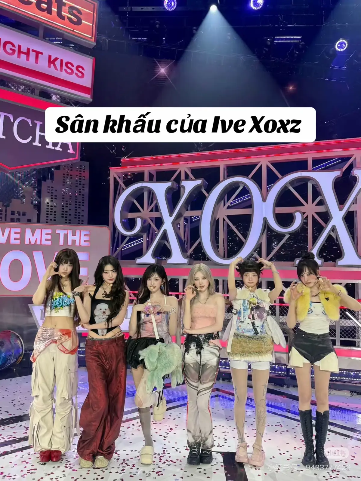 Sân khấu của Ive Xoxz  #ive #outfit #fashion #2025 #fyppppppppppppppppppppppp 