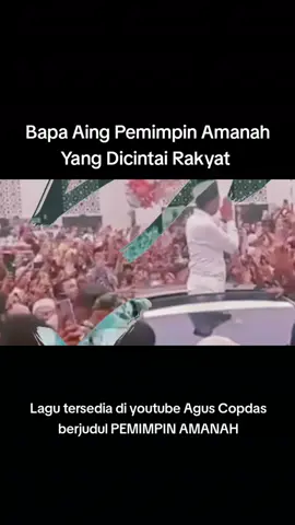 Pemimpin amanah yang dicintai Rakyat #kdm #dedimulyadi #kangdedimulyadi 