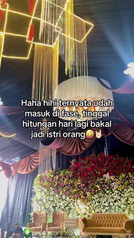Tim september makin degdegan cuy wkwk #wedding #menghitunghari 