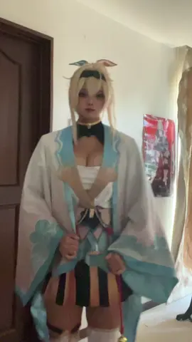 今日もお祭りいく #風真いろはコスプレ #中学生 