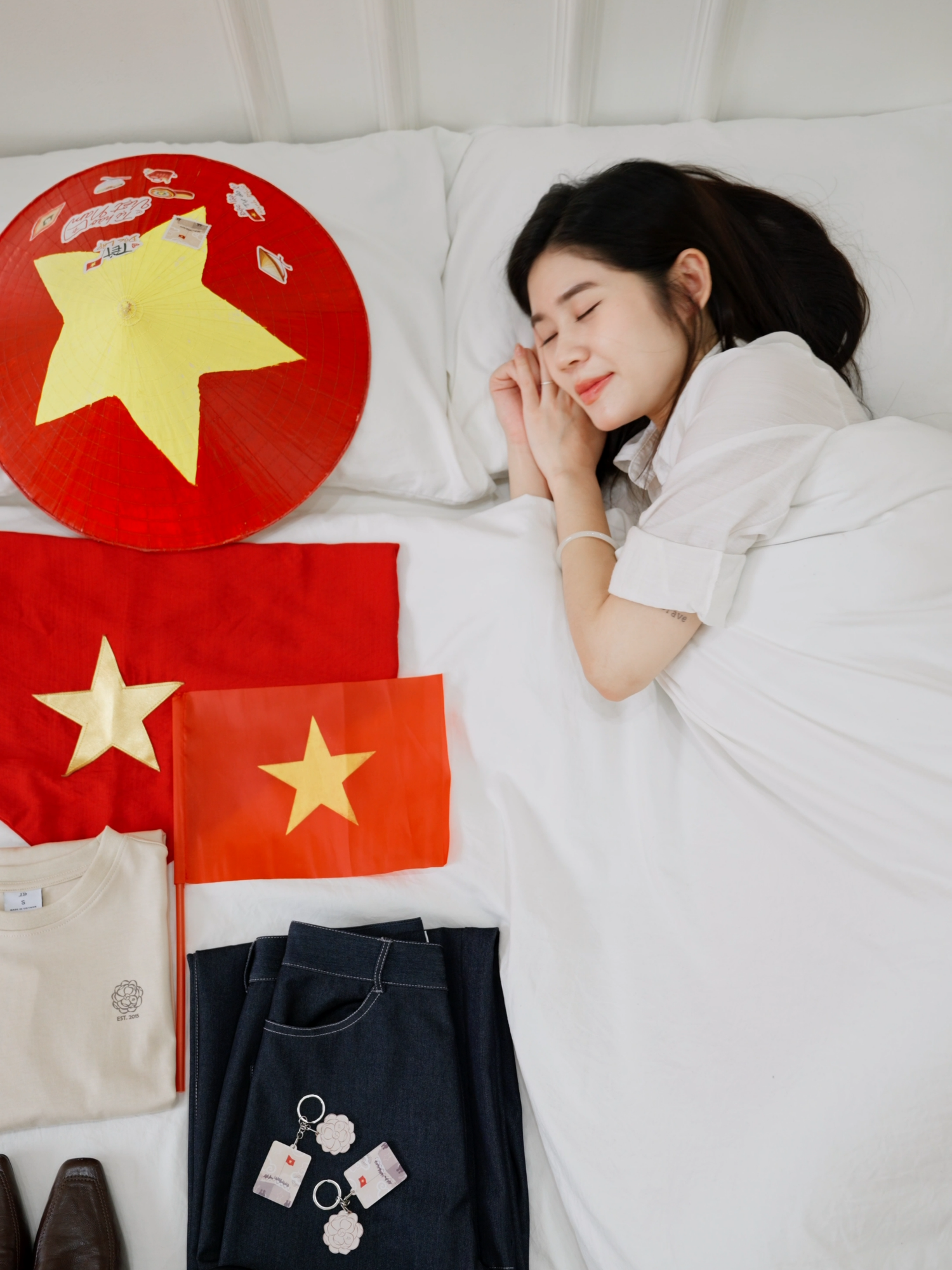 Đếm ngược 2 ngày đến concert quốc gia A80 🇻🇳 Các chị em đã chuẩn bị đến đâu rồi??? #JMdressdesign #JDD #jddtuhaoVietNam #80namquockhanh #LeQuocKhanh #cachmangthang8 #vietnam #xuhuong