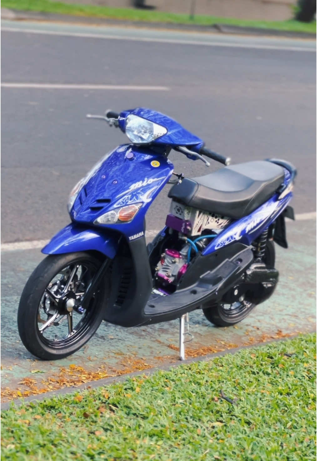 hello blue  #miosporty #mioproper #miomodifikasi #5tlgank🚀 #5tlmenolakpunah #fyp #fypシ゚ 