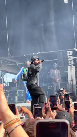 CANON ! 💣🤯 @LaMano🚫🦵🏾  #rosefestival #concerts #rapfr 