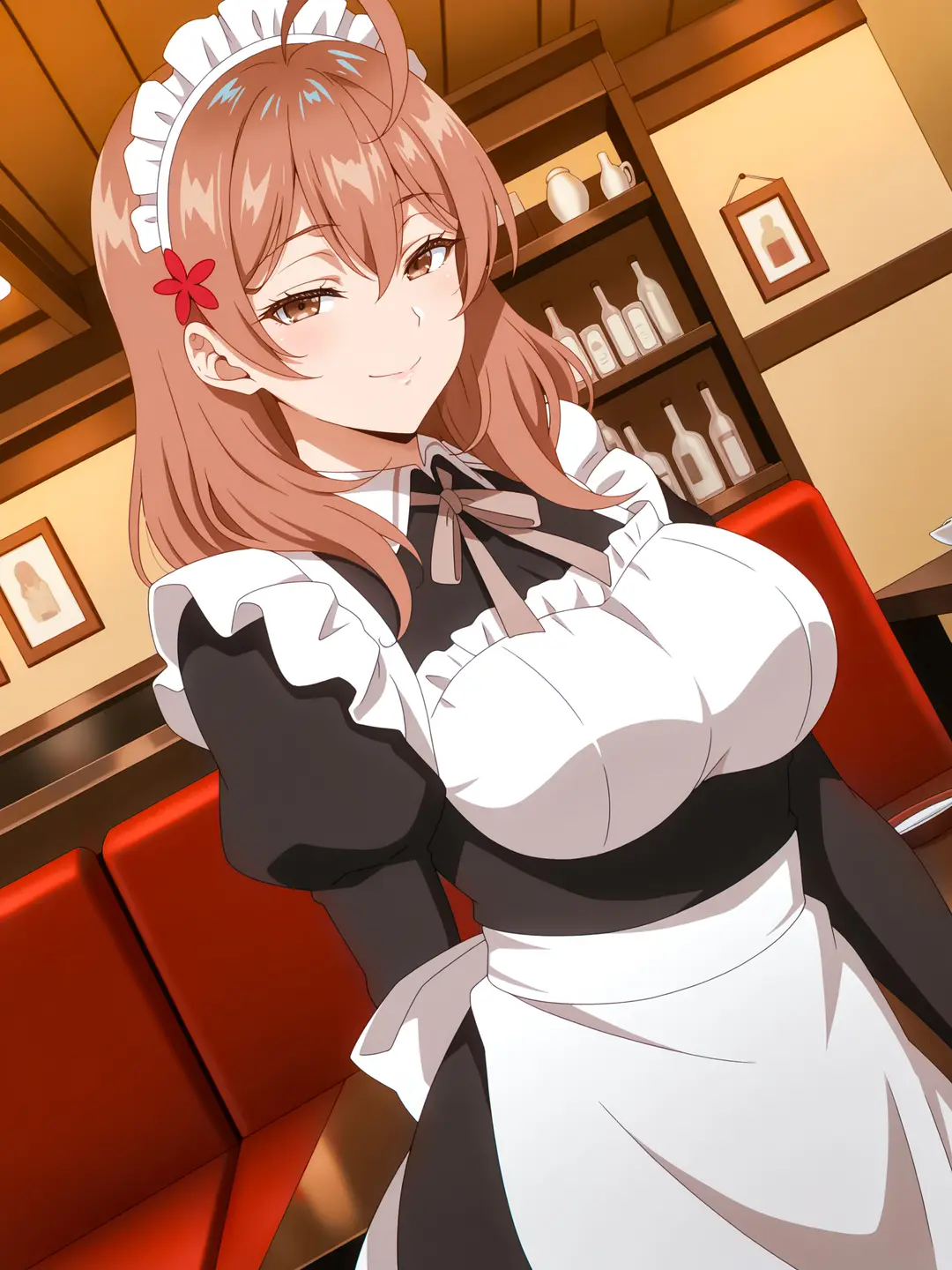 Masha Kujou Maid                                           #mashakujou #alyasometimeshidesherfeelingsinrussian #Anime #fyp #roshidere #parati 