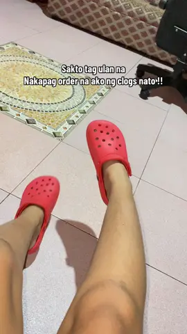 Mura na mall quality pa  #clogs #clogshoes #fyp #foryou #fy 