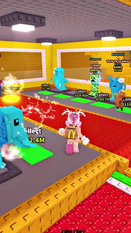 He's Singing Brainrot With OG Strawberry Elephant 😭 #roblox #robloxfyp 