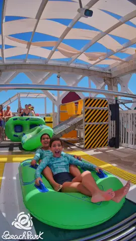 É surreal de bom @beachpark 