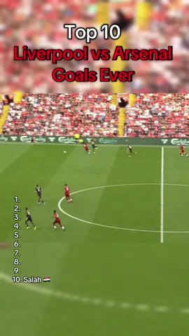 Did we miss any goals ? 🧐 #liverpool #arsenal #footballtiktok #PremierLeague #top10 