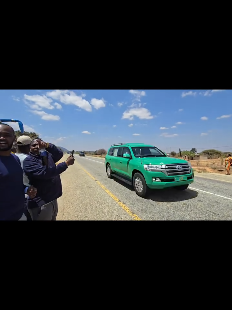 Tanzania president convoy #fyp #foryoupage #kenyantiktok🇰🇪 #tanzaniantiktok🇹🇿 #car 