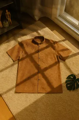 Kemeja Koko Embos Pria Lengan #promo #murah #bajumurah #bajuimport #jual 