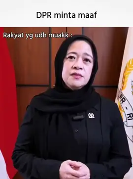 muak muak muakkk🤮🤮 #puanmaharani #dpr #meme #joke #fyp 