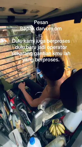 #doaorangtua #masukberanda #calonoperatormuda #helperexcavator 