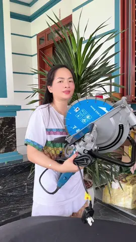 Máy Cắt CaoWang 1 Lưỡi SE3201 công suất 3000W cắt tường #ngagiadung20 #maycat #maycatgach #maycattuong #maycatbetong 