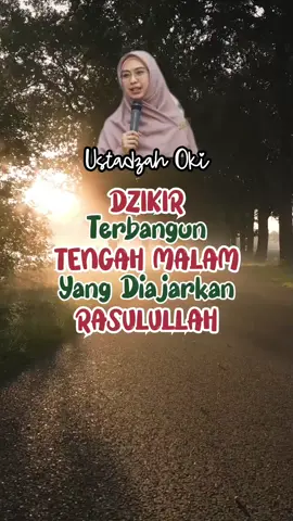 Dzikir Saat Terbangun Tengah Malam