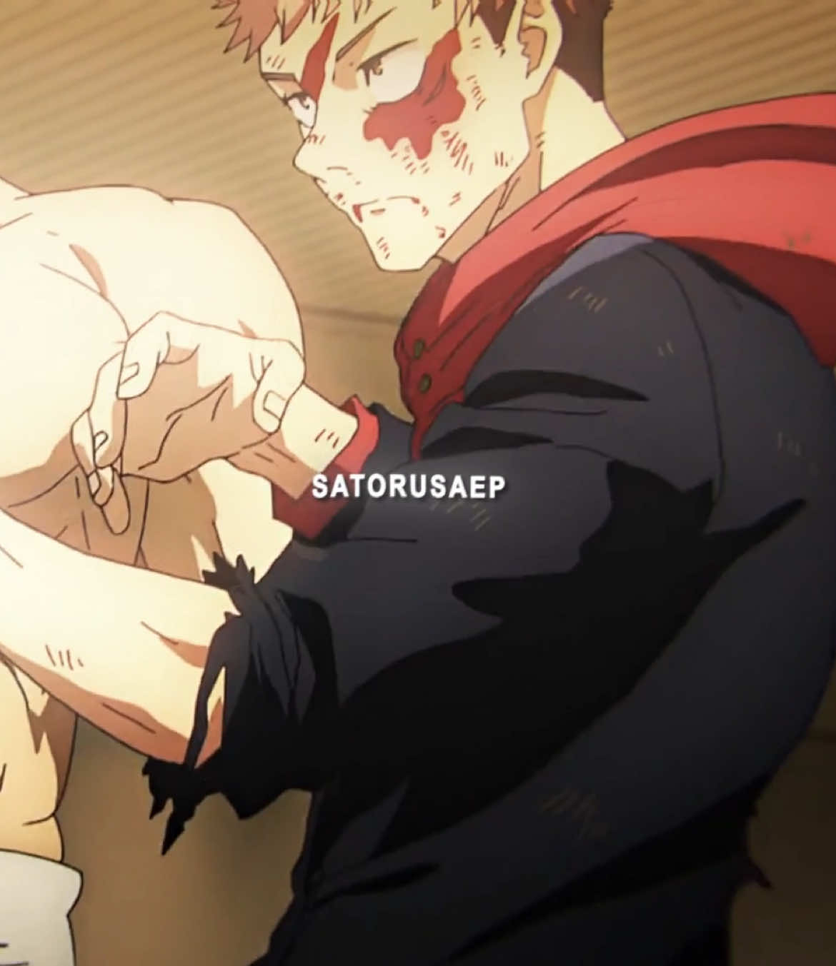 He’s so gorgeous #yuji #yujiitadori #yujiedit #jjk #jujutsukaisen #edit 