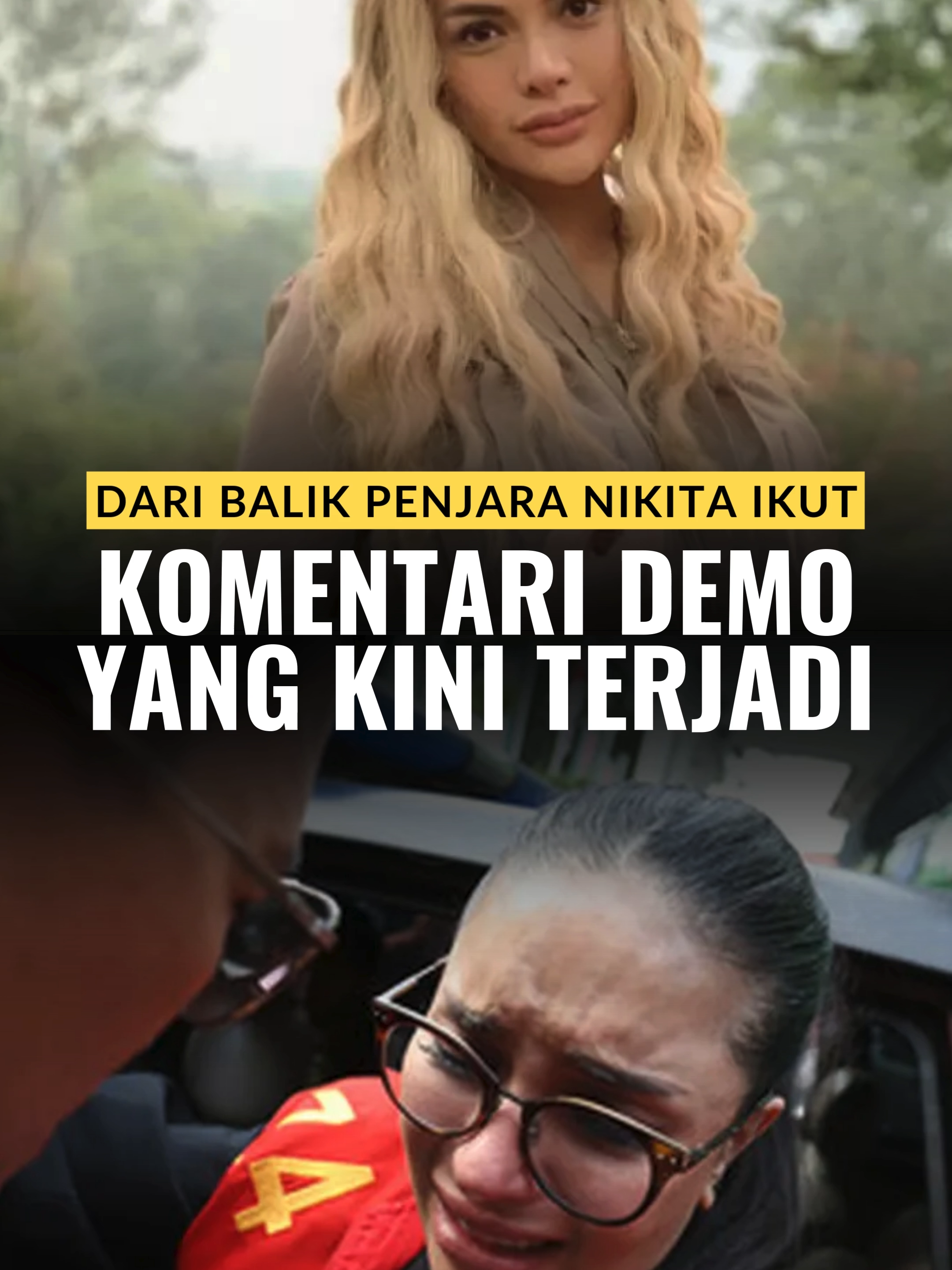 Aksi demonstrasi di berbagai daerah di Indonesia berujung kerusuhan, perusakan fasilitas umum, hingga penjarahan.  Situasi ini menuai perhatian berbagai pihak, termasuk artis kontroversial Nikita Mirzani.  Dalam unggahan di akun TikTok @nikitamirzanimawardi173, Nikita menyoroti kondisi negeri yang semakin jauh dari kata kondusif. Ia menilai bahwa aksi-aksi yang berakhir dengan perusakan tidak lagi mencerminkan perjuangan.  #nm #NikitaMirzani