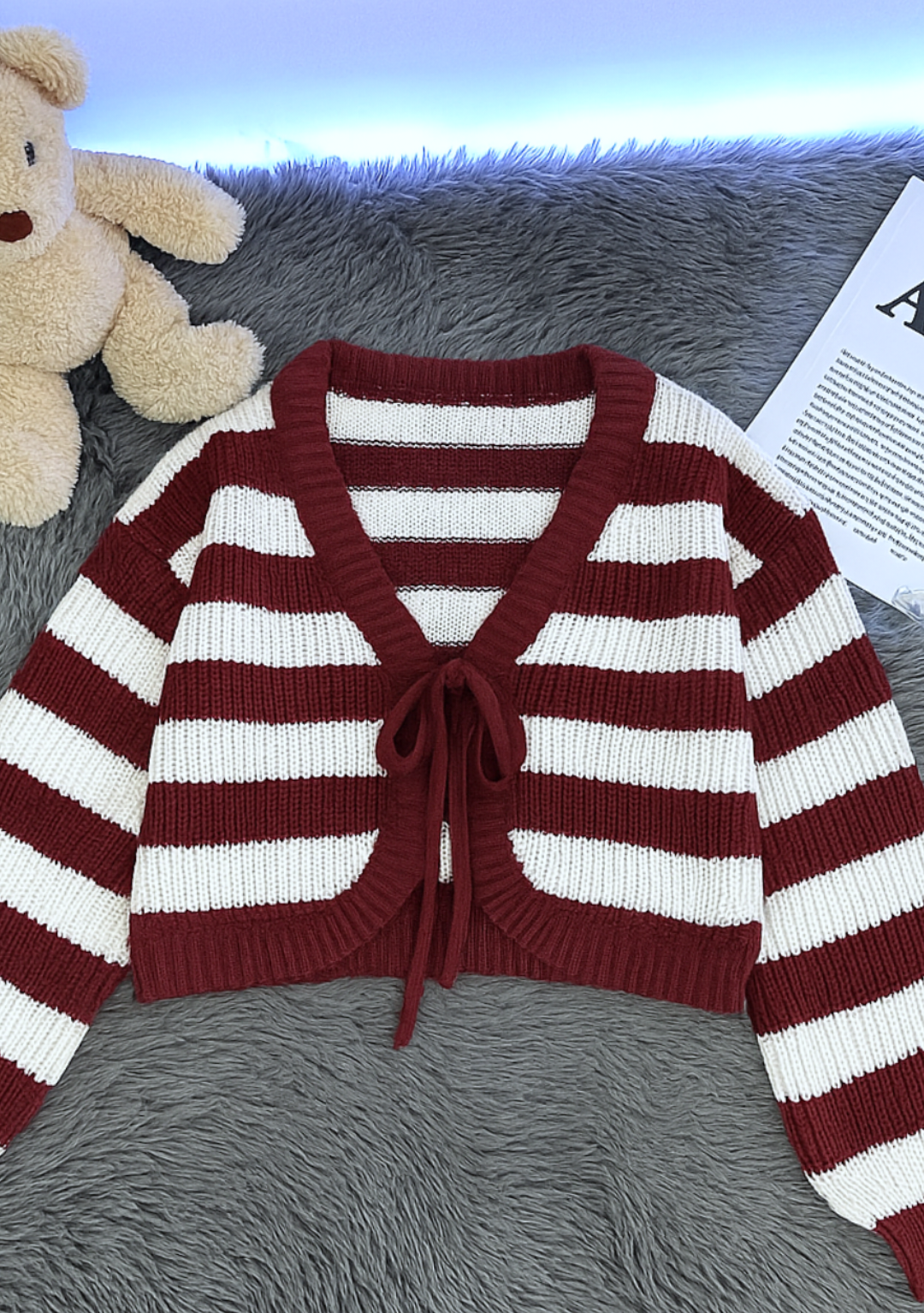 yuk gercep guys stoknya terbatas 😍#cardiganwanita #ootdkorea #bajuaesthetic #cardiganrajut #cardigan 