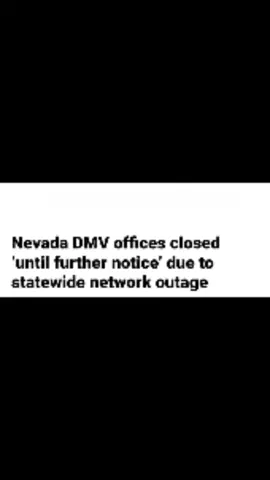 So they won't pay the ransom, now what?At this time, all in-person and online transactions, as well as kiosk transactions, are temporarily unavailable with the exception of Rapid Registration and Turbo Titles, according to the DMV.How can Nevadans avoid scams during this time? Be cautious of unsolicited calls, emails, or texts asking for personal information or payments. The State will not ask for your password or bank details by phone or email. As official state websites return online, verify information. So all of our personal info has been compromised 🙄🙄 What can We do? 