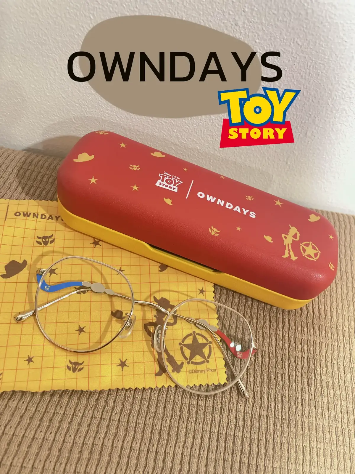 #owndays #toystory #ตัดแว่น #ติดเทรนด์ #ป้ายยากับlemon8