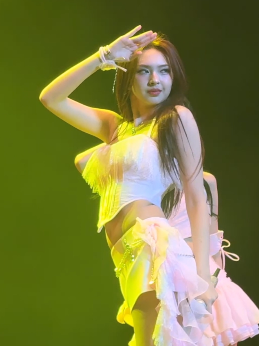 Babymonster in Toronto Chiquita Fancam #babymonstertoronto #babymonster #Chiquita 