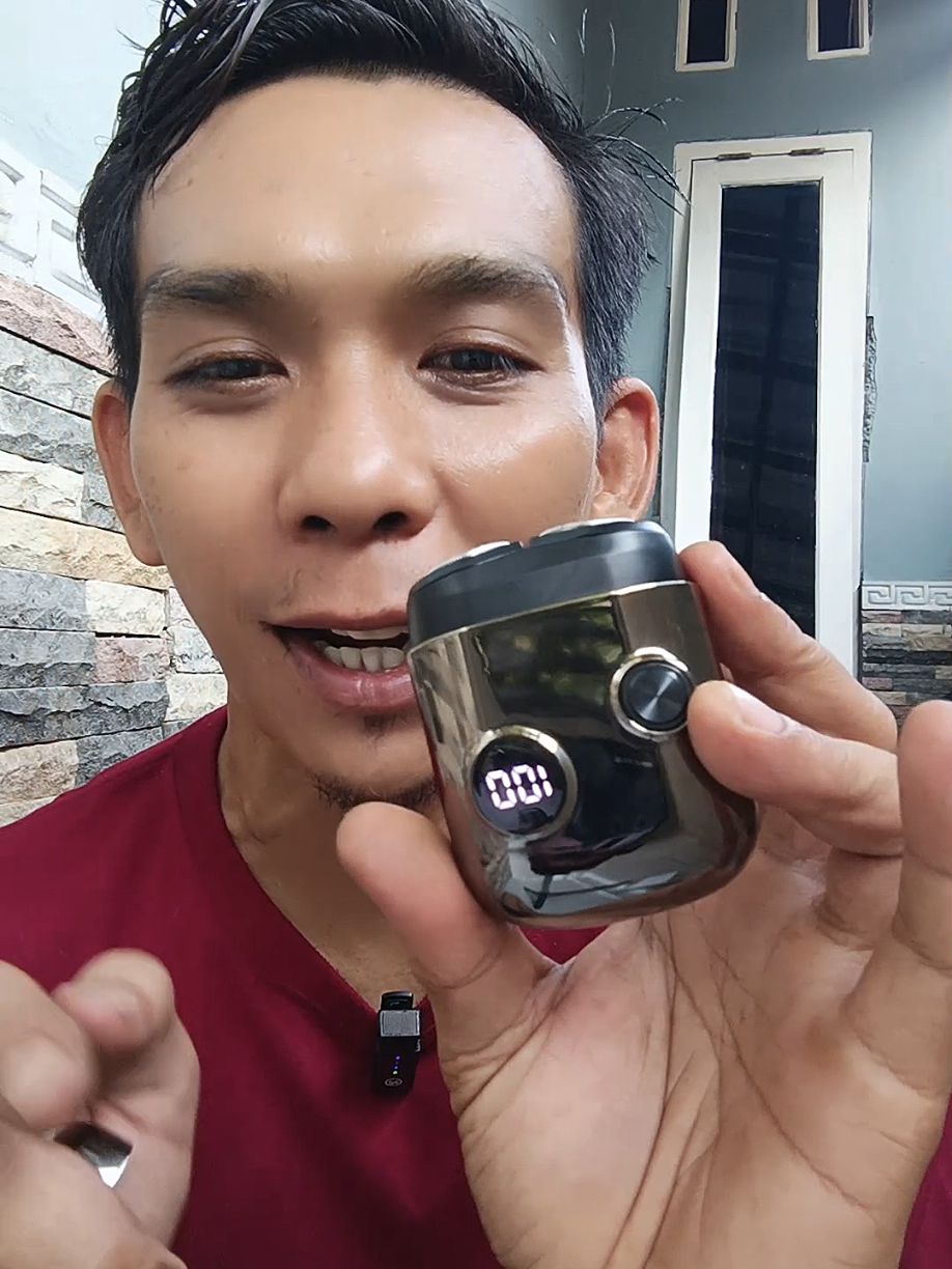 Alat cukur kumis dan jenggot elektrik #alatcukur #alatcukurkumisdanjenggot #alatcukurelektrik #minishaver #gajiansale 