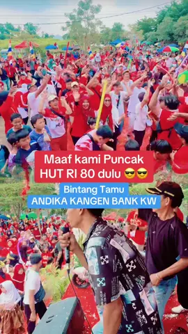Yang Lain Demo, Kami Acara Puncak HUT RI 80 dulu yaa. Semangat Buat yang Demo, Semoga Ada HASIL  #AksiDamai  #hutri80indonesia🇮🇩  #SuaraRakyat  #JakartaBergerak  #tangerang 