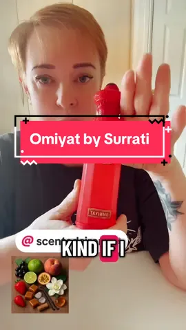 I won this fragrance last weekend as a runner up prize by the lovely @scentedsiren1🇬🇧 . I absolutely love it and it’s my first surrati fragrance. 140ml of perfume too, winner! 👌     Top Notes - Black Currant, Green Tangerine, Peach, Passionfruit Heart Notes - Strawberry, Caramel, Gardenia Base Notes - Vanilla, Musk, Amber, Sandalwood @SURRATI | السرتي #perfumetiktok #fragrancetiktok #FragranceTok #fragrances #fyp 