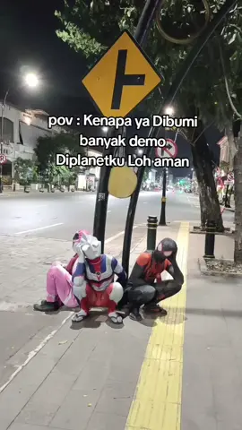 Lekas membaik Bumi🥀@Spider Suroboyo_Opo iyo 🤭 @Power Rangers Suroboyo 🤣 #ultramen #ultramensurabaya #surabaya24jam #kabarilekenekmoster #masukfyp 