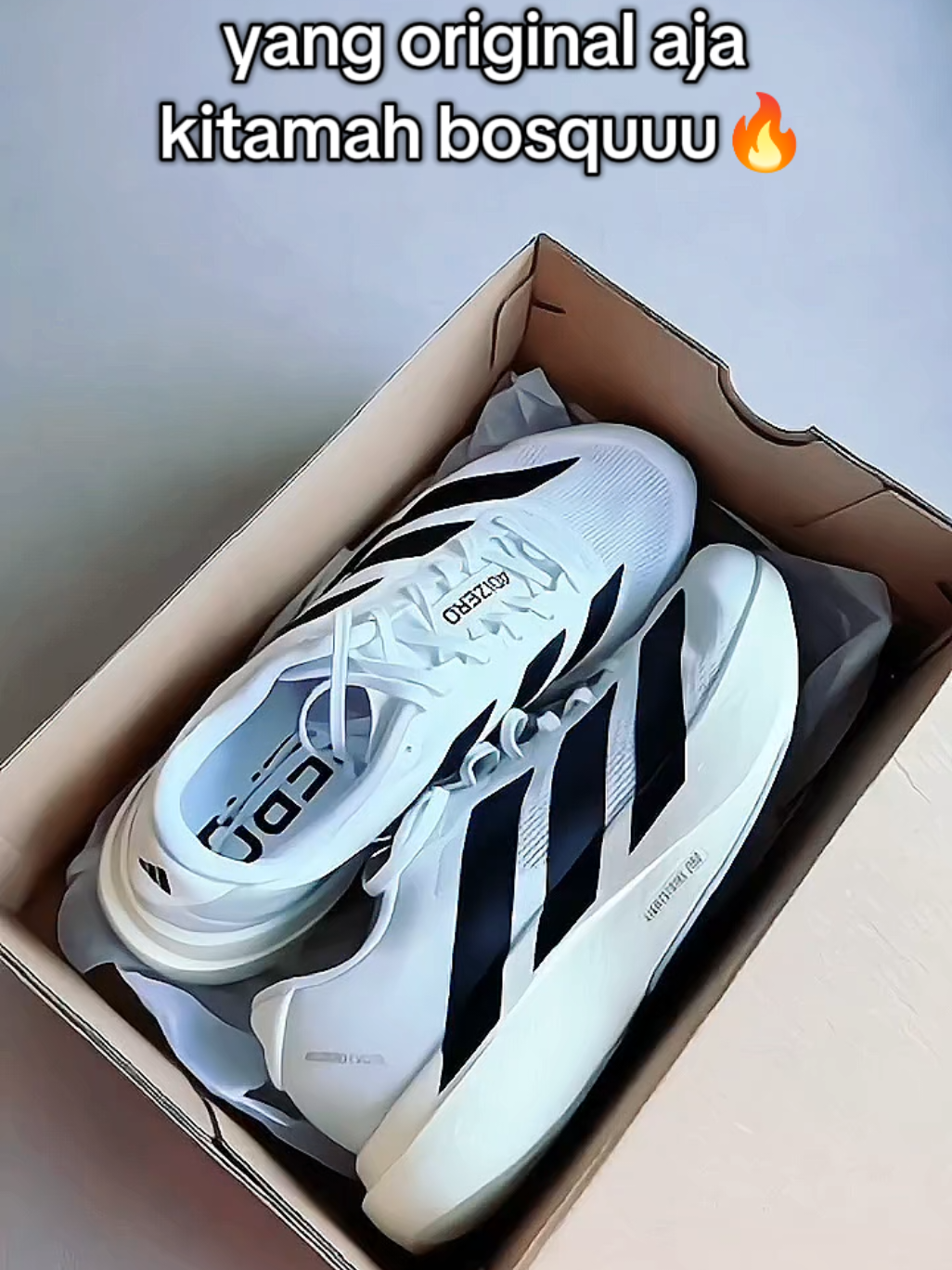 Adidas Adizero Evo SL #ADIDAS #adidasadizero #adidasoriginal #sepatu #wibgajian 