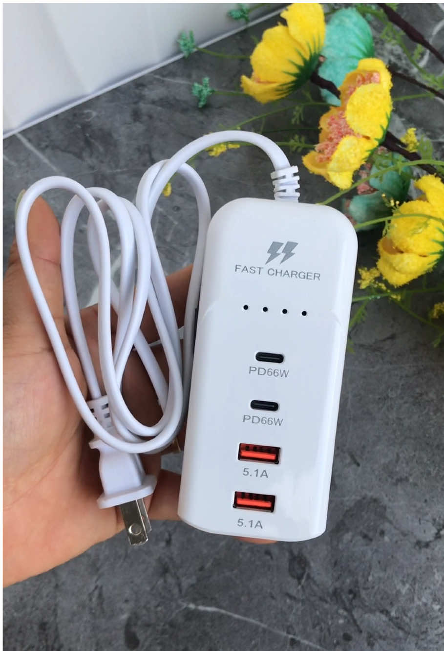 Bộ sạc 5 cổng USB Type C #ocamsacdienthoai #ocamsacdanang #ocam #sacdienthoai #nb99store 