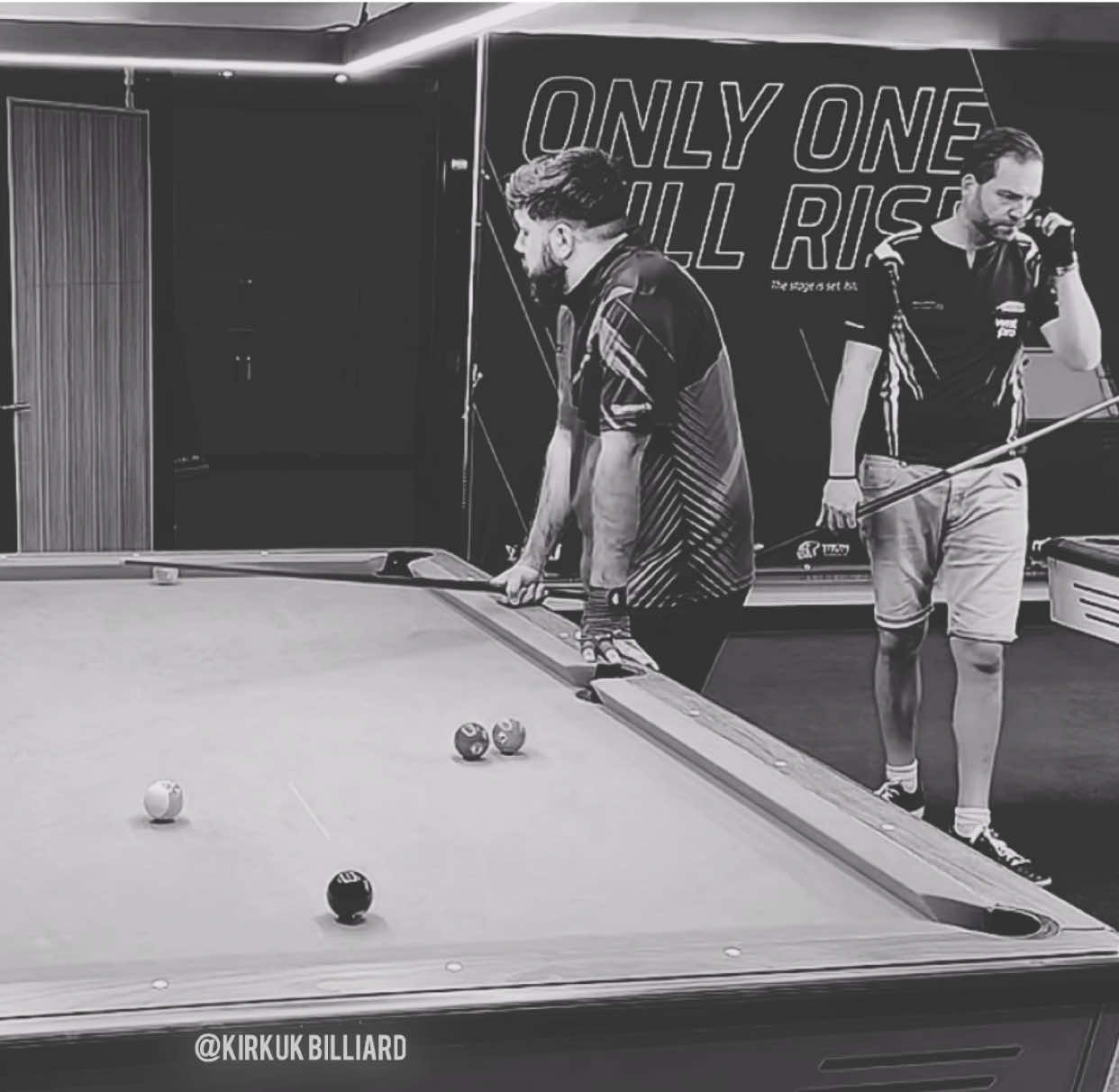 کورد و عەرەب کەسیان نەمان بەداخەوە💔🎖️#kirkuk_billiard #kurd #kurdistan #9ball @محمود التركي 