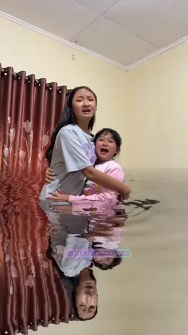 RAISHA DAN KAKA INDAH LIAT PUTRI DUYUNG CANTIK