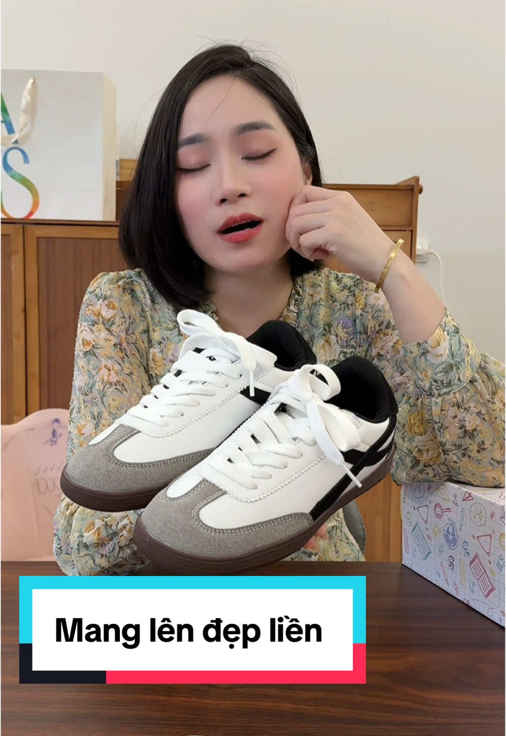 Mang lên đẹp liền #xuhuong #giaythethao #giaydep 