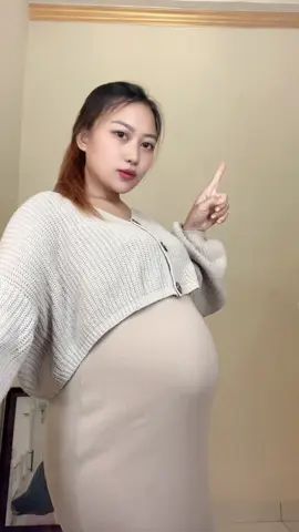 Bumil centil😆🤏🏽 #bumilhappy #bumiltm3 #bumilmuda #coomingsoon #baby2025 🤰💙🫶🏻😇