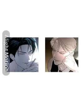 Zhenya x Hector tweening challenge >>>>> #codenameanastasia #concealment #alightmotionedit #animationmeme #tweening 