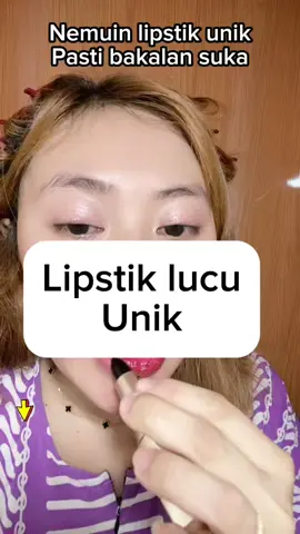 Lipstik unik lipstik magic #lipstikunik #lipstikhitam #lipstikmagic #lipstick #lipstik 