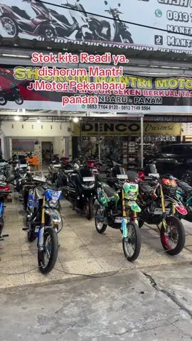 Stok unit kita readi ya bosku shorum mantri motor panam Pekanbaru -Riau #081371495564 #pekanbaru_riau #flypviralシ #flypシ #flypviralシ🖤tiktok 