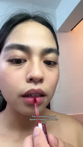 red lipstick theory