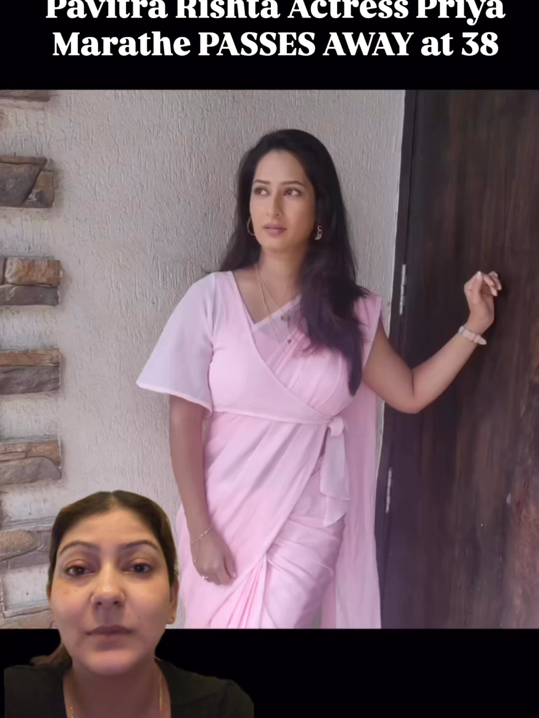 Priya Marathe, known for her role in Pavitra Rishta, passes away at the age of 38 after her cancer battle. Priya was bravely fighting cancer, but some time back this dangerous disease was detected again in her body, and her body has now stopped responding to treatment. Priya Marathe played the role of Ankita Lokhande’s sister, ‘Varsha,’ in the hit TV show Pavitra Rishta. She is survived by her husband, actor Shantanu Moghe! May her soul rest in peace.